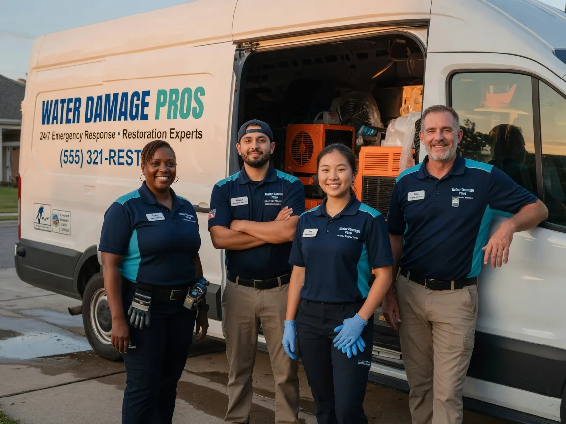 Water Damage Restoration company in Cherryville, PA